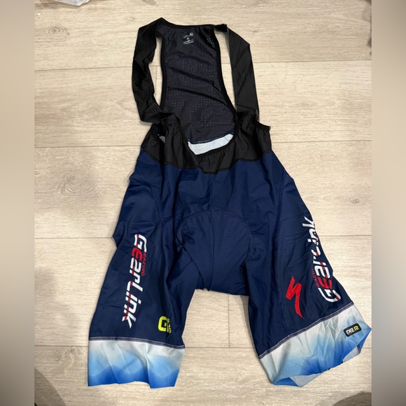 ALE Men’s Cycling Bib Shorts Made in Italy - Picture 1 of 5